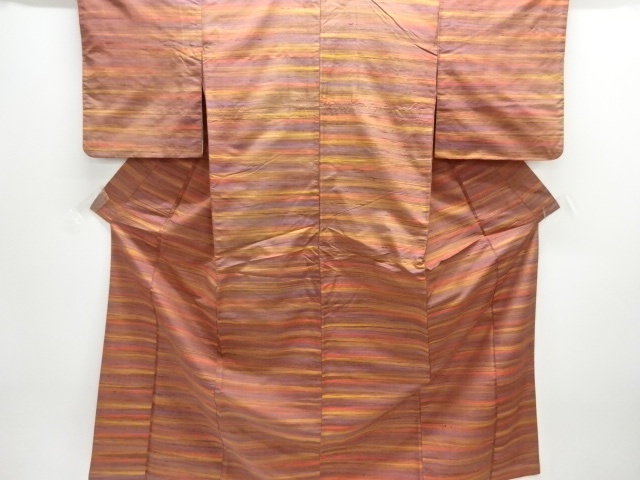 Japanese Kimono / Tsumugi Omeshi Silk